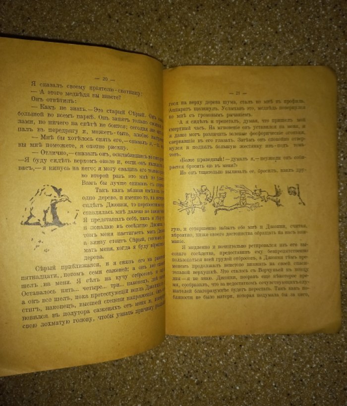Томпсон Сэтон Эрнест. Медвежонок Джонни.
