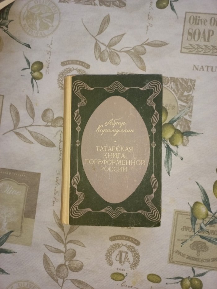 Каримуллин Абрар. Татарская книга пореформенной России. Исследование