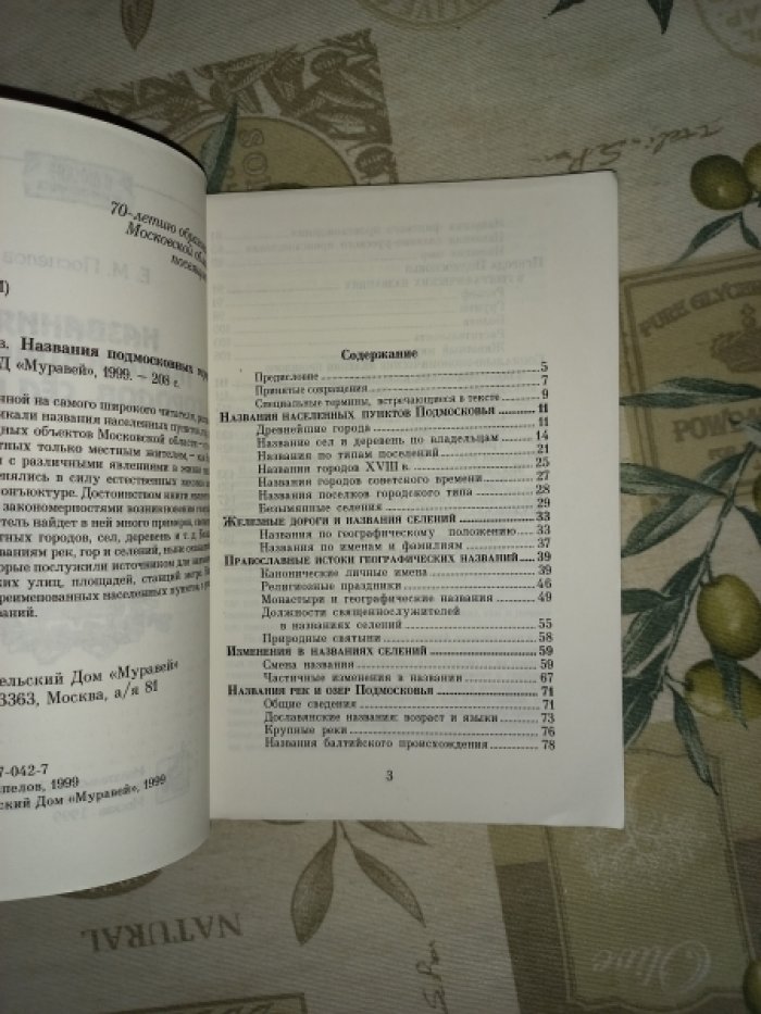Поспелов Е.М. Названия подмосковных городов, сел и рек