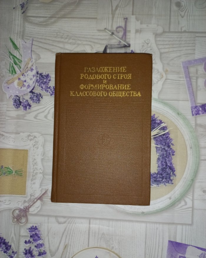 Разложение родового строя и формирование классового общества.