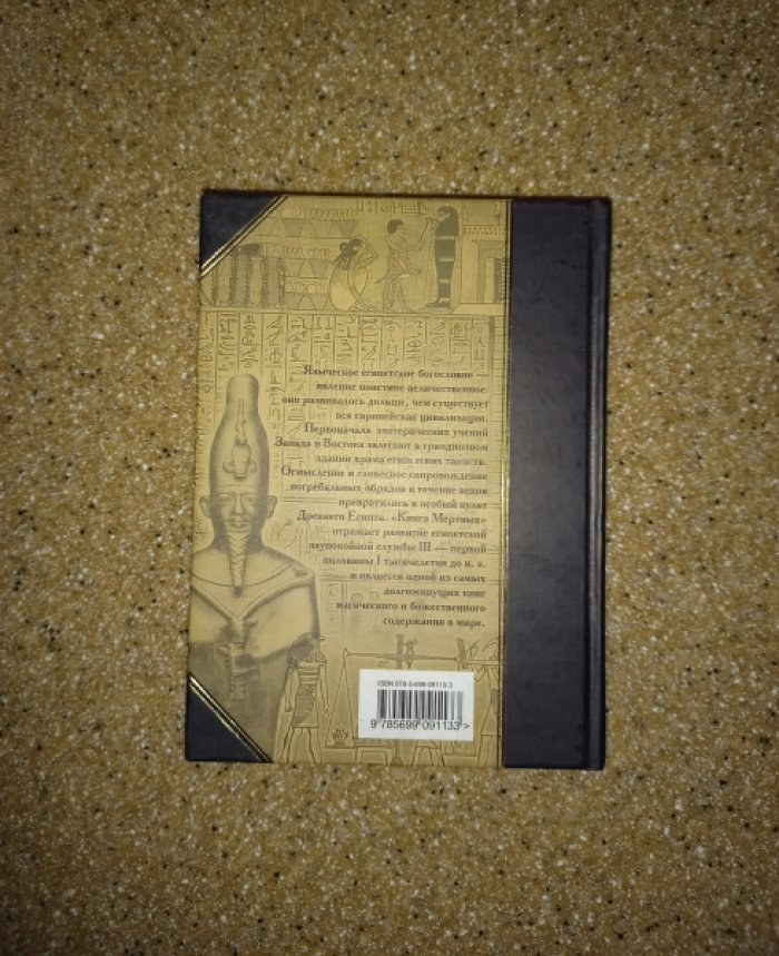 Древнеегипетская Книга Мертвых. Слово Устремленного к свету