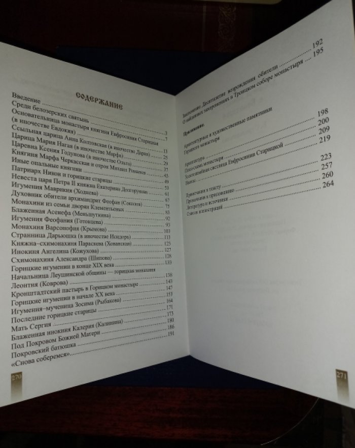 Стрельникова Е. Горицкий Воскресенский девичий монастырь в Белозерье.