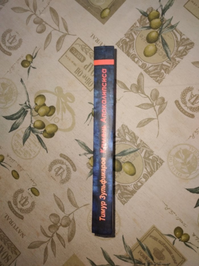 Зульфикаров Тимур. Камень Апокалипсиса. Книга притч