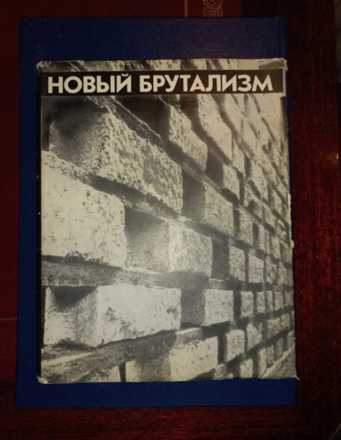 Бэнем Рейнер. Новый брутализм. Этика или эстетика?