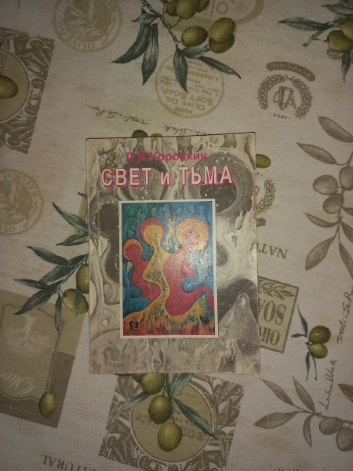 Корочкин Л.И. Свет и тьма. Критические религиозно-философские размышления об устройстве мира и его познании. Полемика с марксистами