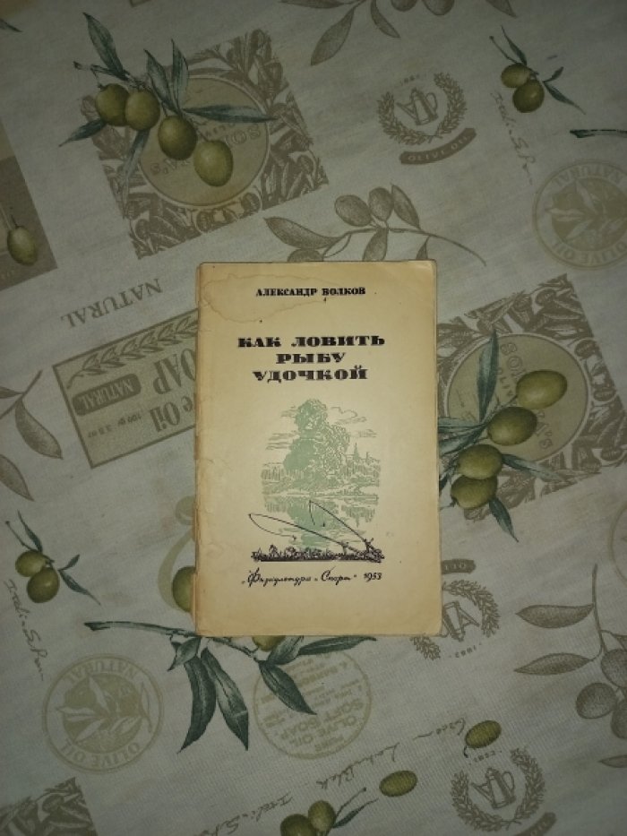 Волков Александр Мелентьевич. Как ловить рыбу удочкой. Записки рыболова