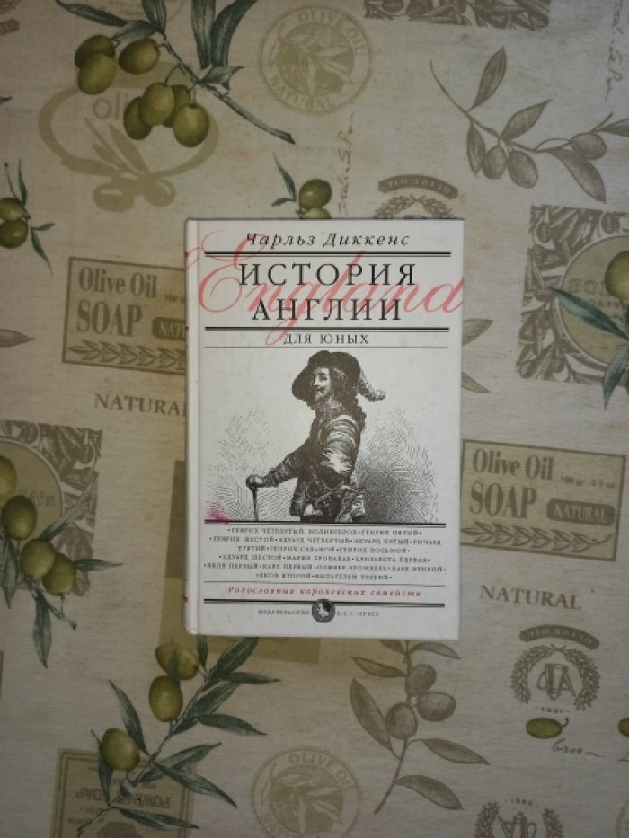 Диккенс Чарльз. История Англии для юных.