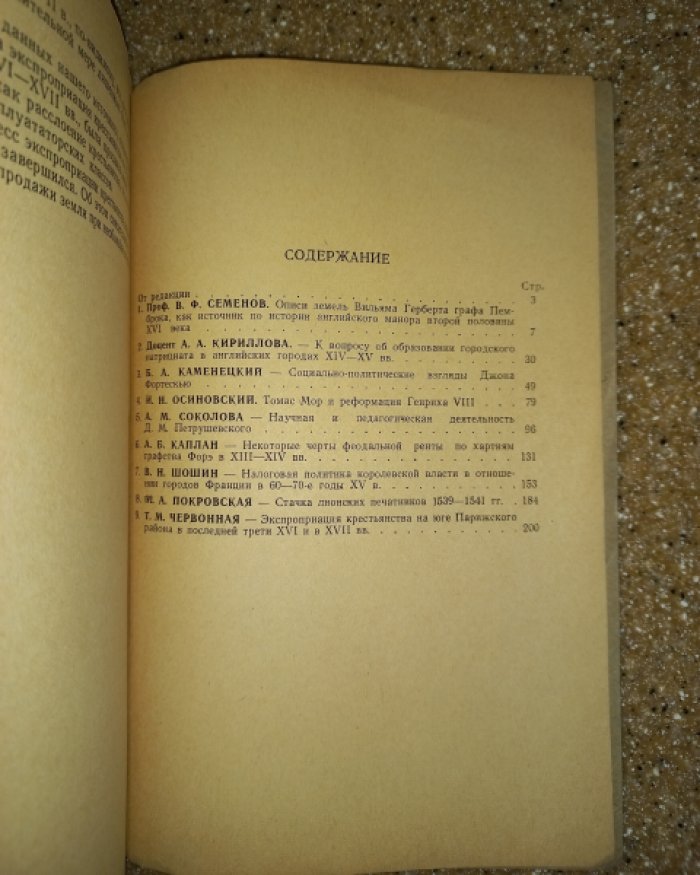 Очерки социально-экономической и политической истории Англии и Франции XIII - XVII вв.