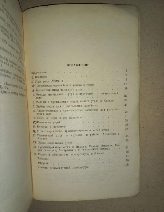 Усуи Ацуши. Культивирование угря.