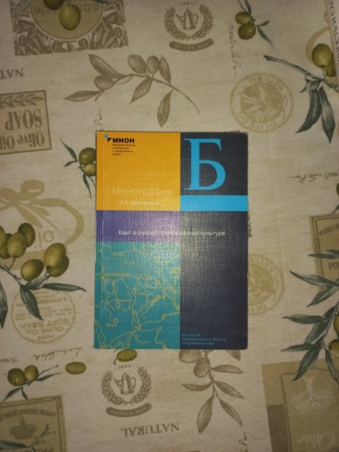 Калинников Л.А. Кант в русской философской культуре.
