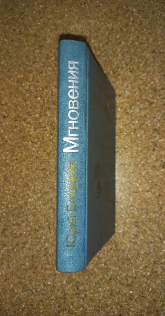 Бондарев Юрий. Мгновения.