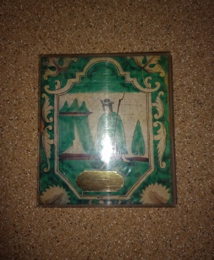 Русские изразцы.