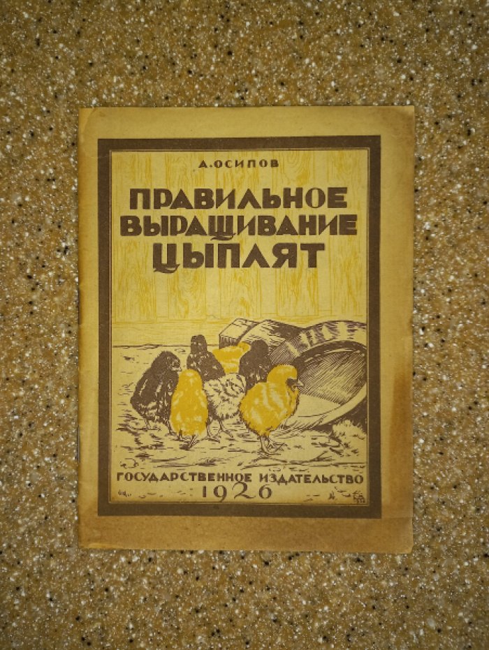 Осипов А. Правильное выращивание цыплят.