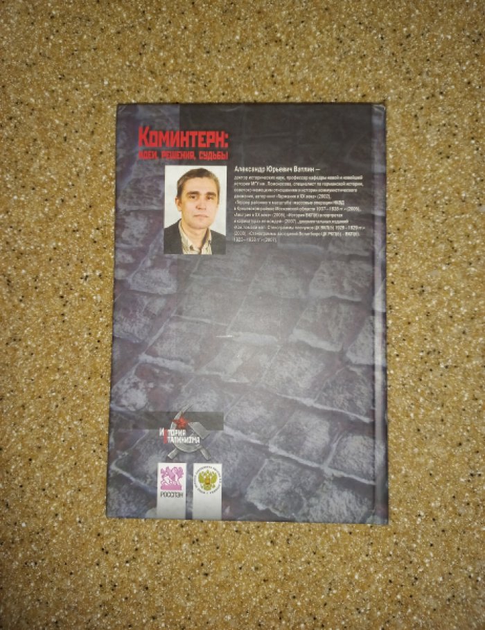 Ватлин А.Ю. Коминтерн: идеи, решения, судьбы