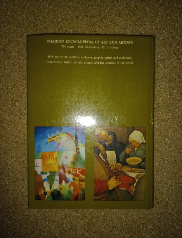 Энциклопедия искусства и художников Фейдона.