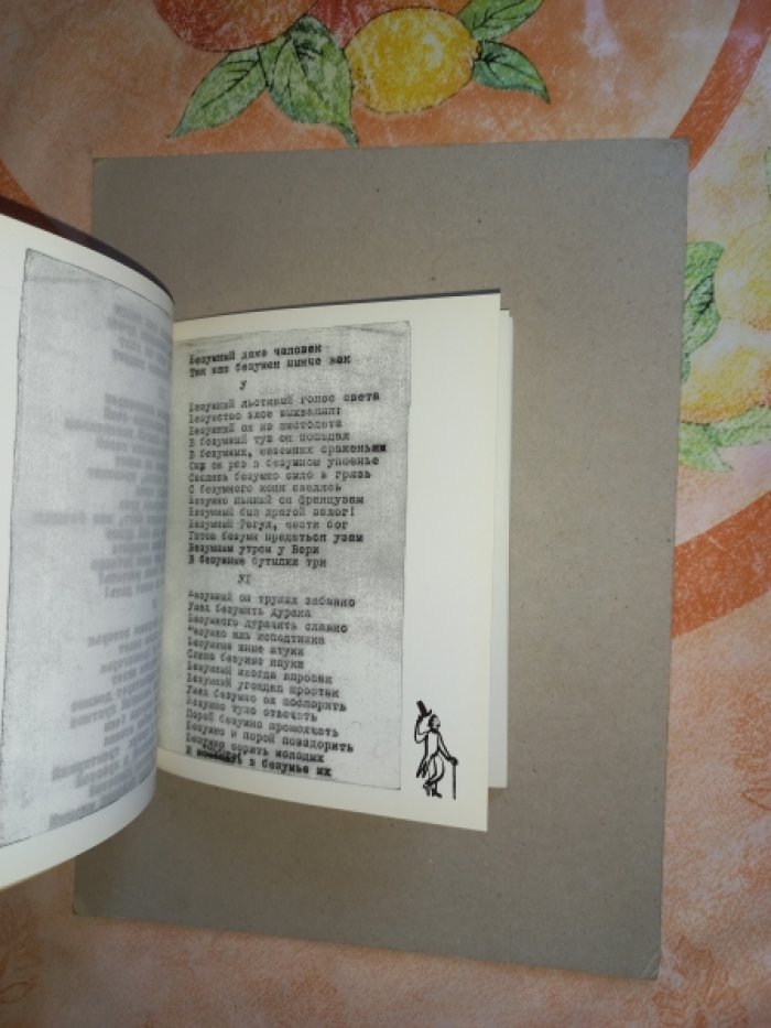Пригов Дмитрий Александрович. Евгений Онегин Пушкина. Факсимильное воспроизведение самодельной книги