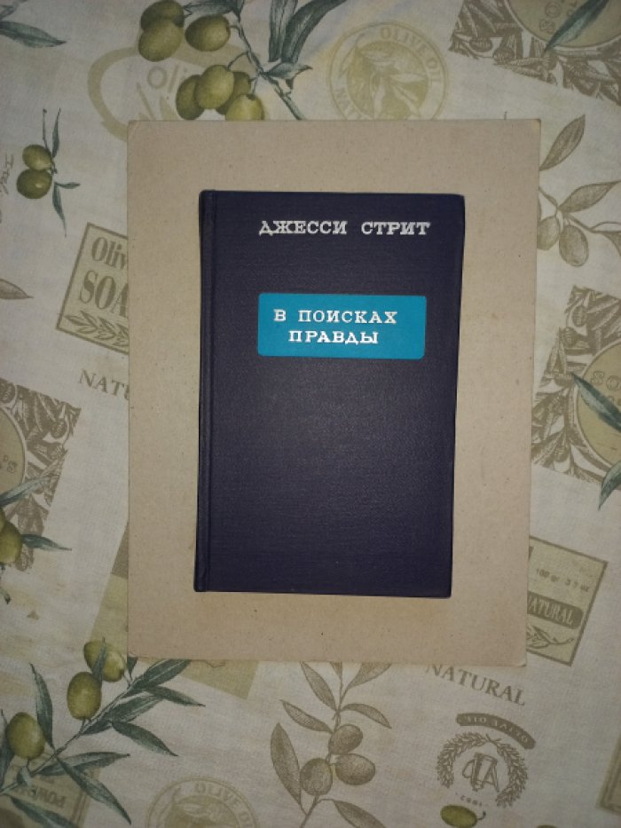 Стрит Джесси. В поисках правды.