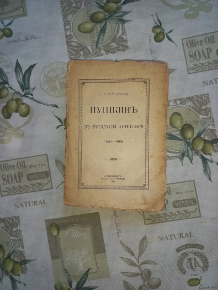 Трубачев С.С. Пушкин в русской критике 1820 - 1880.