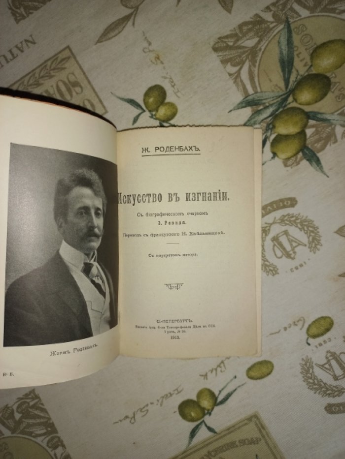 Роденбах Жорж. Искусство в изгнании. Роман