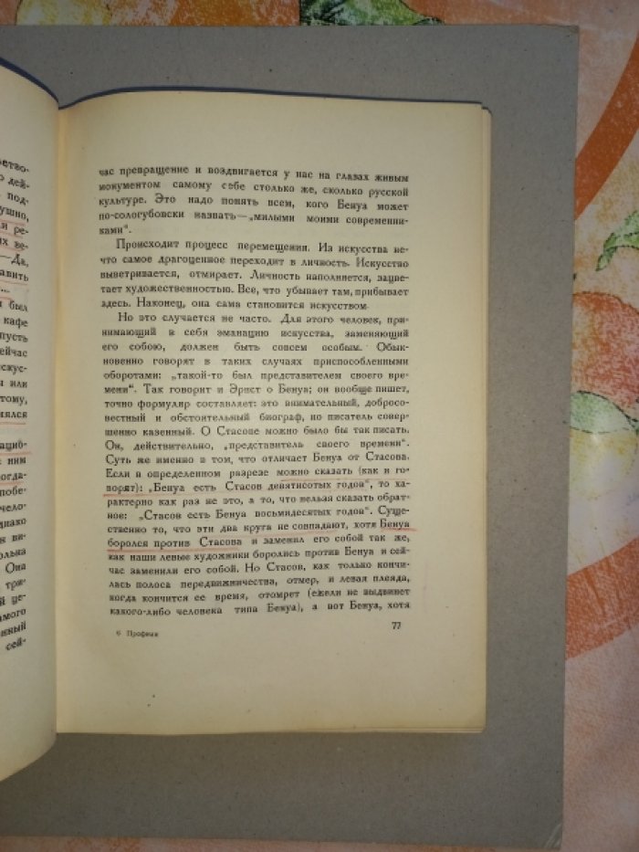 Эфрос Абрам. Профили.