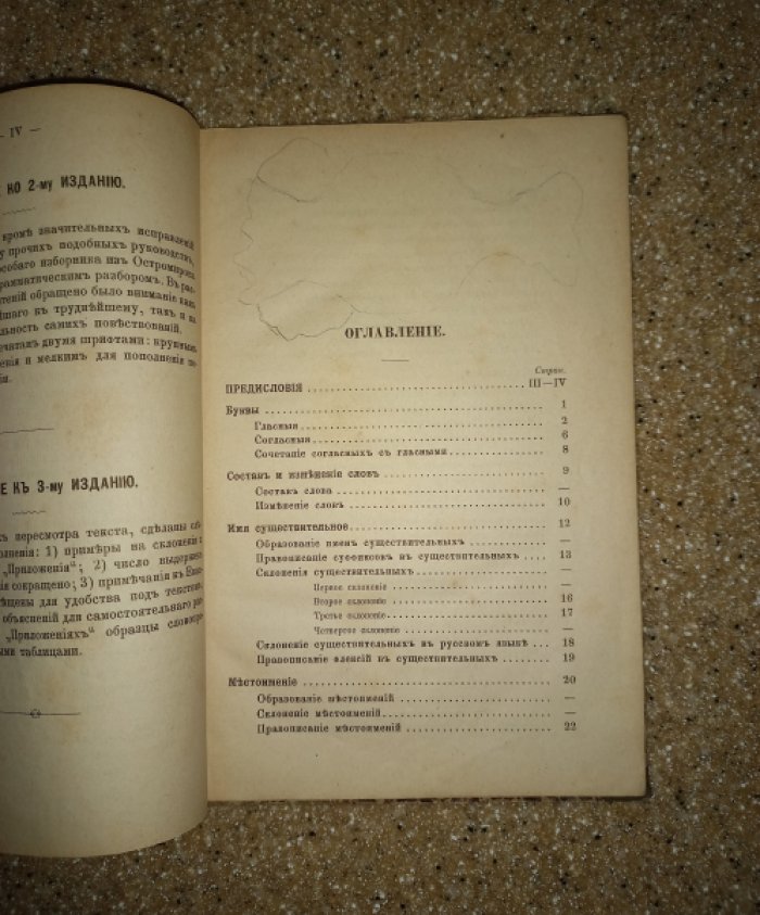 Гиляров Ф. Этимология церковно-славянского языка для средних классов гимназий (применительно к современному правописанию).