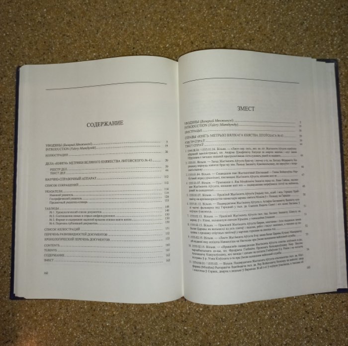 Метрика Великого княжества Литовского (1523 - 1560). Кн. 43