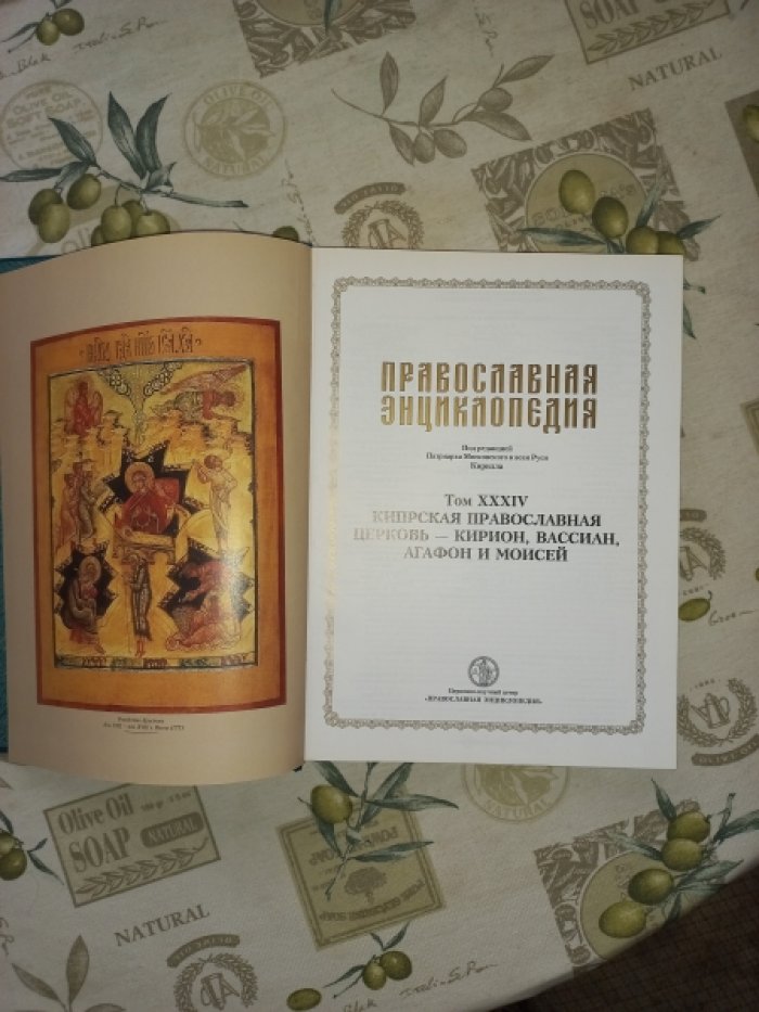 Православная энциклопедия. Том 34. Кипрская православная церковь - Кирион, Вассиан, Агафон и Моисей