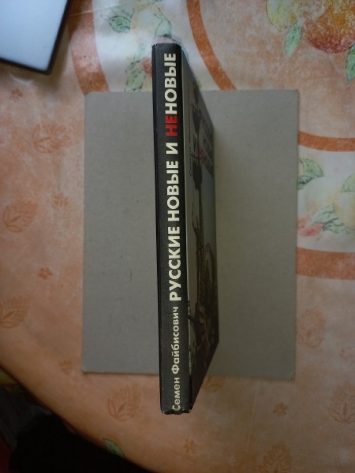 Файбисович Семен. Русские новые и не новые (Эссе о главном).