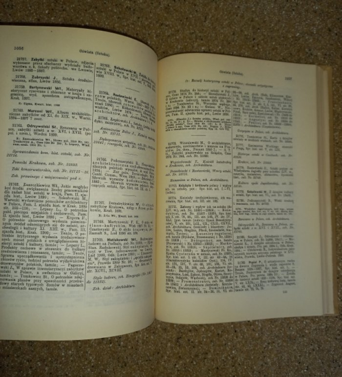 Финкель Людвик. Библиография польской истории в 2-х томах.