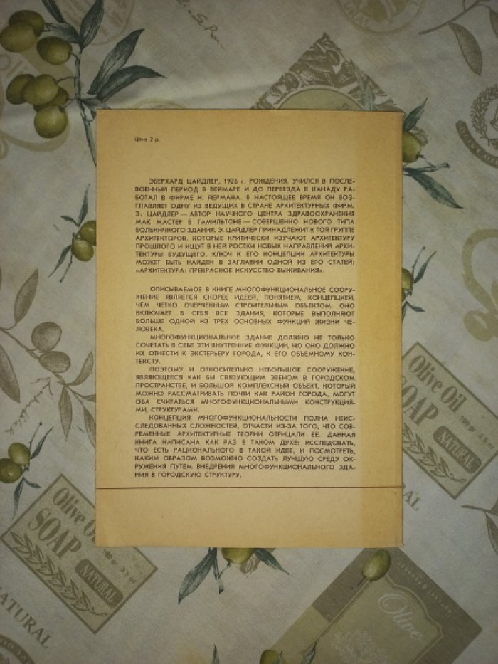 Цайдлер Э. Многофункциональная архитектура.
