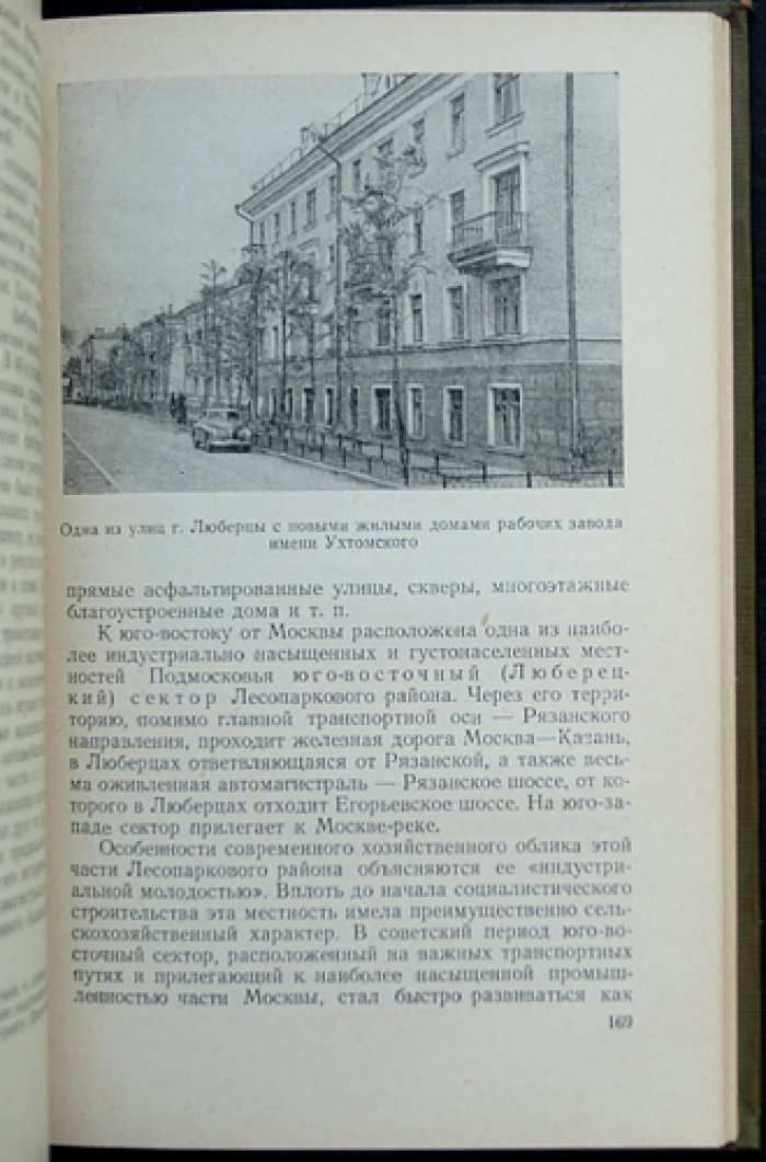 Минц А.А. Подмосковье.
