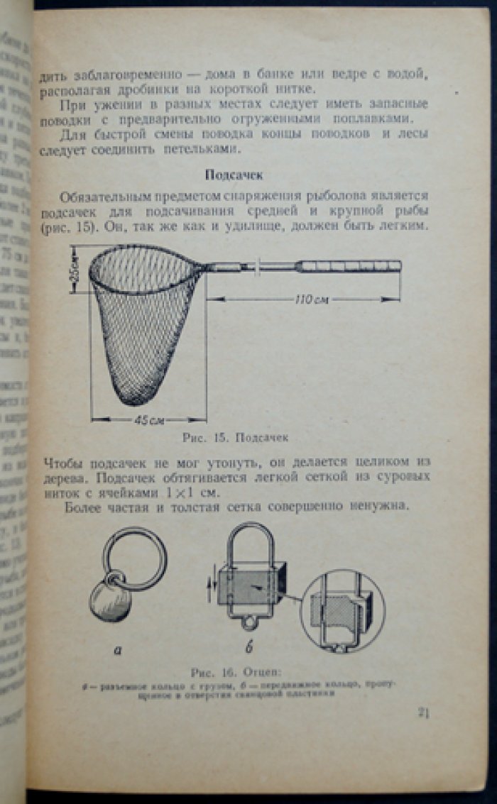 Бухаров Н.Л. Ловля рыбы в проводку.