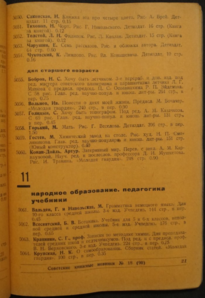Советские книжные новинки. Комплект четырех выпусков: 17(89), 18(90), 19(91), 20(92)