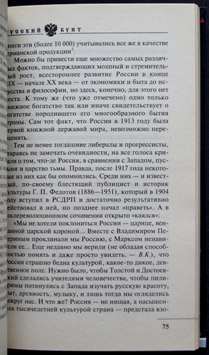 Кожинов В. Черносотенцы.