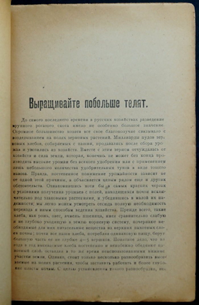 Лискун, Е.Ф. Выращивайте побольше телят.