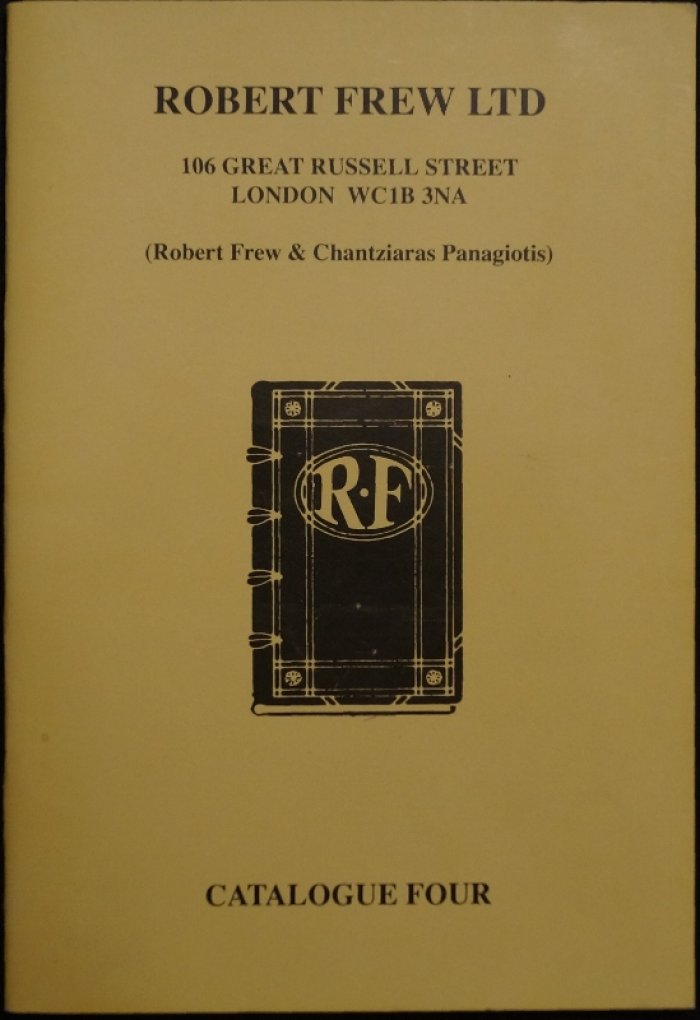 [Каталог магазина] Robert Frew ltd. (Robert Frew & Chantziaras Panagiotis)