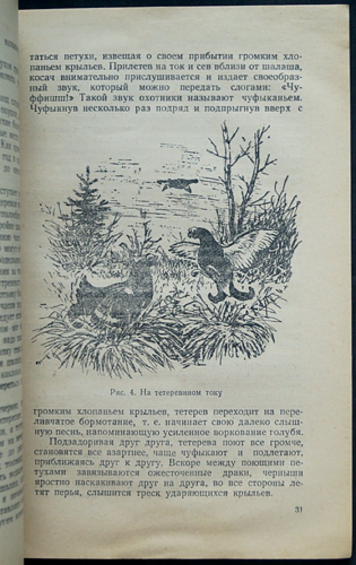 Герман В.Е. Охота на лесную (боровую) дичь.