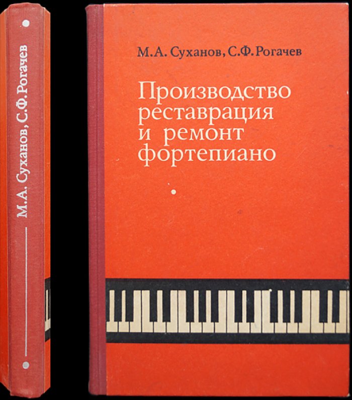 Суханов М.А., Рогачев С.Ф. Производство, реставрация и ремонт фортепиано.