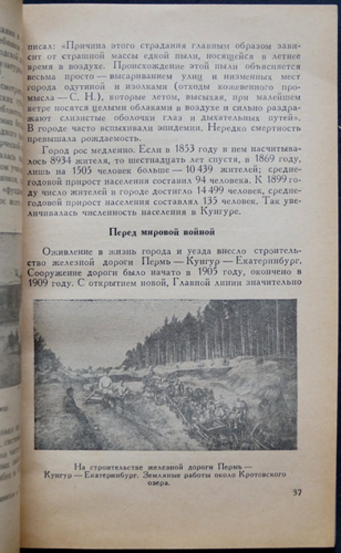 Николаев С.Ф. Кунгур.